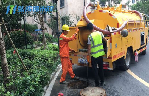 宜兴新街雨污管道清淤疏通